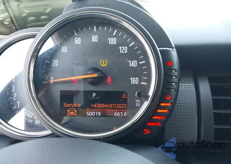 2017 Mini Hardtop Cooper z USA, uszkodzony, nr VIN WMWXU1C54H2E17654